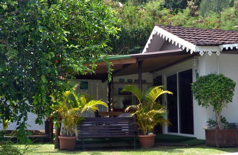Te Fare Hinahei Apartment Moorea Ngoại thất bức ảnh