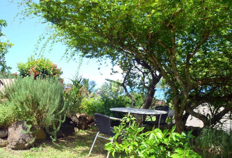 Te Fare Hinahei Apartment Moorea Ngoại thất bức ảnh
