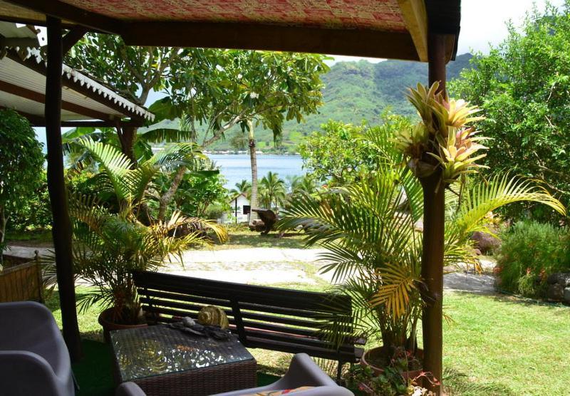 Te Fare Hinahei Apartment Moorea Ngoại thất bức ảnh