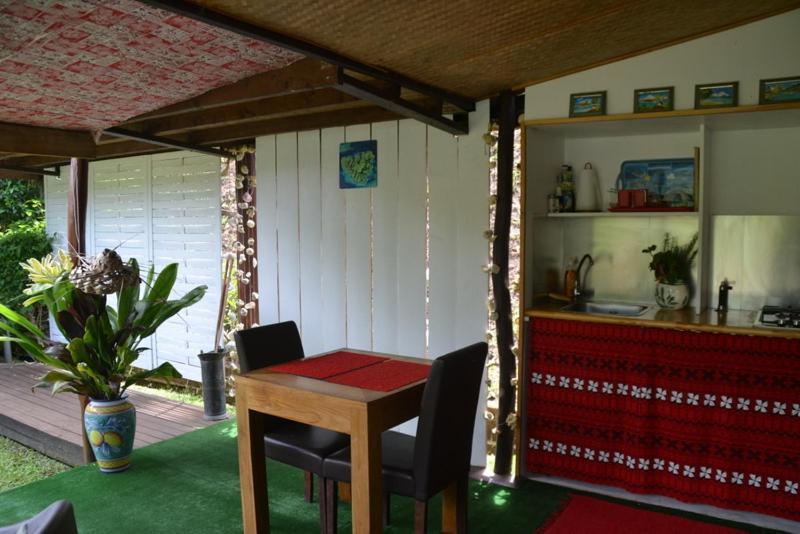Te Fare Hinahei Apartment Moorea Ngoại thất bức ảnh